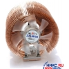 ZALMAN <CNPS9500-Cu LED> Cooler for Socket 478/775/754/939/940 (Speed contr, Blue, 18-27.5дБ,1350-2600 об/м, Cu)