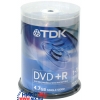 DVD+R Disc TDK   4.7Gb  16x  <уп. 100  шт> на шпинделе