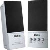 Колонки Dialog Melody  AM-12S <Silver> (2x5W)