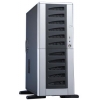 Miditower Chieftec LBX-03B-SL-B E-ATX 450W (24+4+6пин), с дверцей