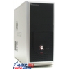 Miditower GMC K-33 <B> Silver&Black ATX  350W  (24+4пин)