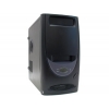 Miditower INWIN J568-NoCR  <Black> ATX 300W (24+4пин) с дверцей