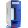 Minitower INWIN L557  <Blue> Micro ATX 240W (20+4пин)