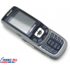 Samsung SGH-D500 Deep Blue Black(900/1800/1900,Slider,LCD 176x220@256k,GPRS+Bt+IrDA,внут.ант,MP3,MMS, Li-Ion, 90г)