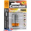 Аккумулятор Camelion NH-AA2600BP2 (1.2V, 2400mAh) NiMH, Size "AA"