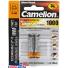 Аккумулятор Camelion NH-AAA1000BP2 (1.2V, 850mAh) NiMH, Size "AAA"