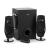 Колонки Creative Inspire 2.1 T3030 (RTL) (2x6W +Subwoofer 17W, ПДУ проводной)
