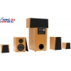 Колонки Genius SW 5.1 Home Theater Deluxe 5.1-Channel Speakers (5колонок +Subwoofer +ДУ, дерево)