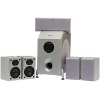 Колонки SVEN HT-480 Silver Home Theater System(5х20W +Subwoofer 40W, дерево, ПДУ)