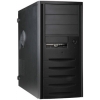 Miditower INWIN S523  <Black> ATX 350W (24+4пин)
