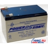 Аккумулятор PowerSonic <PS-12120 (F1/F2)>  (12V,12Ah) для UPS