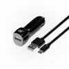 Зарядное устройство для авто 1USB BLACK 22031 BORASCO