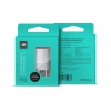 Зарядное устройство WALL 1A USB WHITE 20644 BORASCO