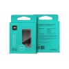 Зарядное устройство WALL 2.1A 2USB BLACK 20648 BORASCO