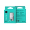 Зарядное устройство WALL 2.1A 2USB WHITE 20647 BORASCO