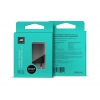 Зарядное устройство WALL 2.1A 2USB BLACK 20649 BORASCO