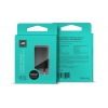 Зарядное устройство WALL 2.1A 2USB BLACK 20652 BORASCO
