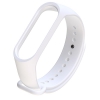 Аксессуар для фитнес-гарнитуры STRAP MI BAND 3 WHITE 34603 BORASCO