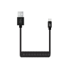 Кабель USB TO MICRO USB 2M BLACK 20549 BORASCO