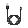 Кабель USB TO USB-C 2M BLACK 21975 BORASCO