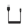 Кабель USB TO USB-C 2M BLACK 21974 BORASCO