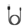 Кабель USB TO USB-C 1M BLACK 34413 BORASCO