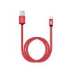Кабель USB TO USB-C 1M RED 34416 BORASCO
