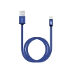 Кабель USB TO USB-C 1M BLUE 34414 BORASCO