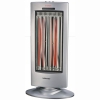 Карбоновый обогреватель ZENET ZET-501, мощность 450/900 Вт., S-30 м², вращение 180°