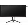 Монитор 35" AOC AG352UCG6 gl.Black CURVED, MVA, 3440x1440, 120Hz, 4ms, 300 cd/m2, 2500:1, HDMI, DP, USBhub, 2Wx2, Headph.Out, HAS, vesa (AG352UCG6/01)