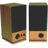 Колонки Dialog W-201 <Cherry> (U-701, 2x5W, дерево)