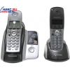 Panasonic KX-TCD217RUS <Silver> р/телефон (2 трубки с ЖК диспл., DECT)