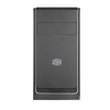 Корпус Cooler Master MasterBox E300L MidiTower без Б/П MicroATX MiniITX Цвет черный / серебристый MCB-E300L-KN5N-B02