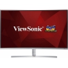 Монитор 31.5" ViewSonic VX3216-SCMH-W-2 WHITE CURVED, VA, 1920x1080, 5ms, 280 cd/m2, 3000:1 (DCR 80M:1), D-Sub, DVI-D, HDMI,3Wx2,Headph.Out, vesa (VS16577)