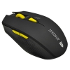 Беспроводная мышь Jet.A Comfort OM-U60G чёрная (800/1200/1600dpi, 5 кнопок, USB) (OM-U60G Black)