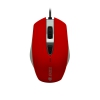 Проводная мышь Jet.A Comfort OM-U60 красная (400/800/1200/1600dpi, 3 кнопки, USB) (OM-U60 Red)