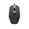 Проводная мышь Jet.A Comfort OM-U60 серая (400/800/1200/1600dpi, 3 кнопки, USB) (OM-U60 Grey)