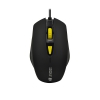 Проводная мышь Jet.A Comfort OM-U60 чёрная (400/800/1200/1600dpi, 3 кнопки, USB) (OM-U60 Black)