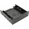 Akasa <AK-HDA-05> Крепление 5.25" для HDD/SSD 2.5/3.5",  картридера 3.5"