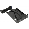 Akasa <AK-HDA-09BK> Крепление 3.5" для HDD/SSD 2.5"  +2-port USB3.0