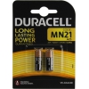 Duracell MN21-2 (3LR50) 12V, щелочной (alkaline) для брелоков сигнализации машин  <уп.  2  шт>