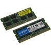 Crucial <CT2C8G3S1339MCEU> DDR3 SODIMM 16Gb KIT 2*8Gb <PC3-10600> CL9  (for NoteBook)
