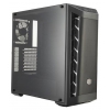 Miditower Cooler Master <MCB-B511D-KANN-S02> Masterbox MB511 Black&Black ATX Без БП,  с окном