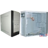 Miditower MICROLAB M4318 SILVER-BLACK ATX  350/360W  (20+4пин)