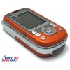 Sony Ericsson Walkman W550i Vib.Orange&Orc.White (900/1800/1900,LCD 176x220@256k, GPRS+BT, видео,MP3,FM,MMS, 120г)
