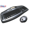 Logitech Cordless Desktop MX5000 Laser (USB Bluetooth, Кл-ра,М/Мед,беспр.,LCD+Мышь 8кн,Laser,Roll, беспр.)<967558>