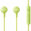 Гарнитура проводная Samsung EO-HS1303GEGRU, 32 Ом, 20Гц - 20 кГц., L-1.2 м., 3.5 мм., зеленый