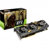 Видеокарта 11Gb <PCI-E> Inno3D GeForce RTX 2080 Ti Gaming OC X3 N208T3-11D6X-1150VA24 <RTX2080Ti, GDDR6, 352bit, HDCP, HDMI, 3*DP, Retail>