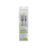 Кабель HARPER BRCH-710 SILVER USB - TYPE C, Длина кабеля: 1м (H00001357)