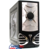Miditower Espada <ES-8780B/T/24> Black Window ATX 350W (24+4пин) с дверцей